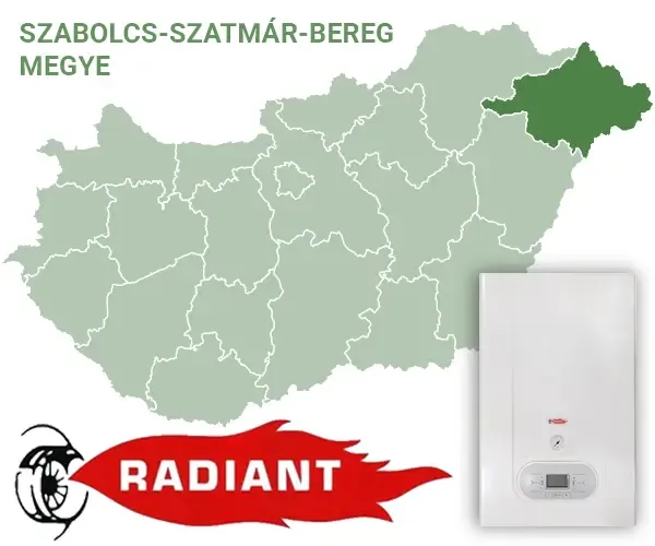 radiant szervizek Szabolcs-Szatmár-Bereg megyében